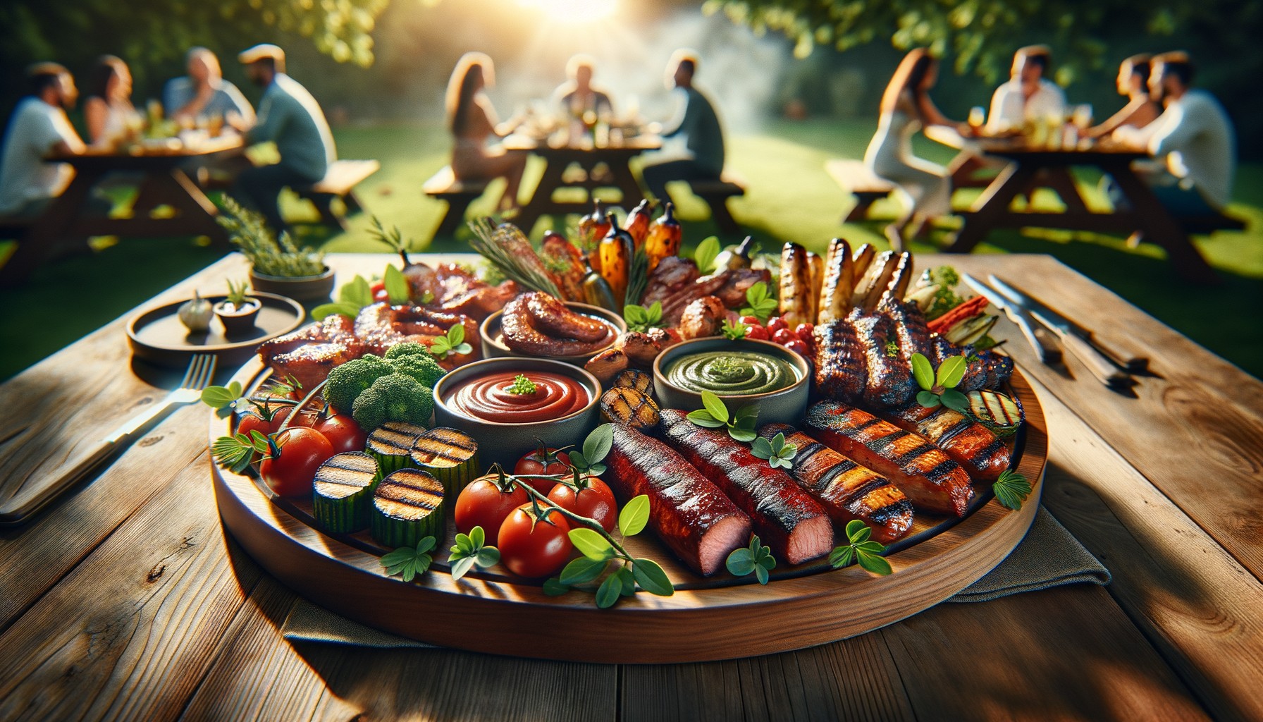 Gourmet BBQ Platter