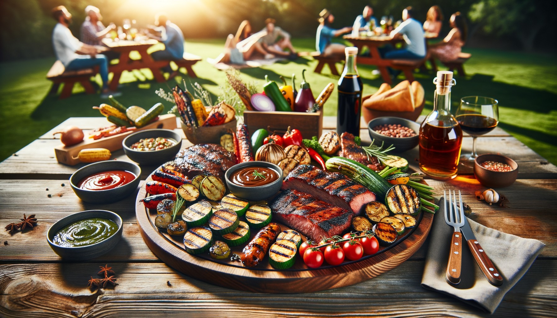 Gourmet BBQ Platter