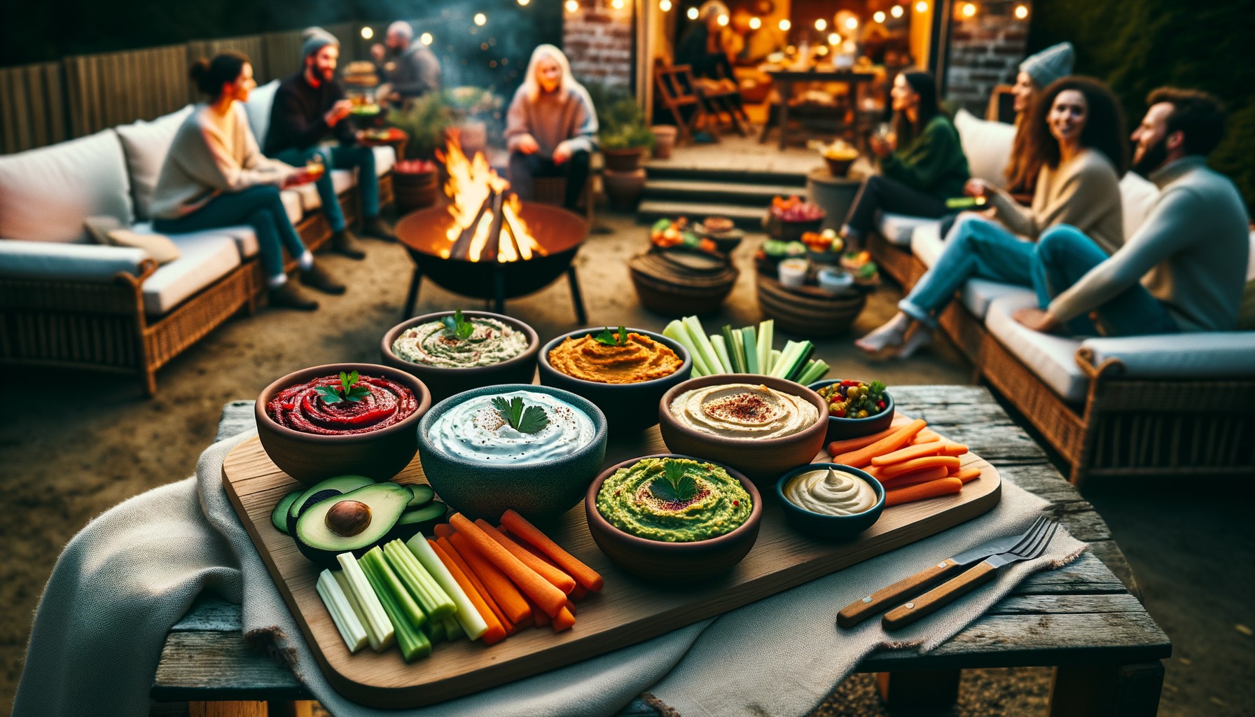 Refreshing Cold Dips