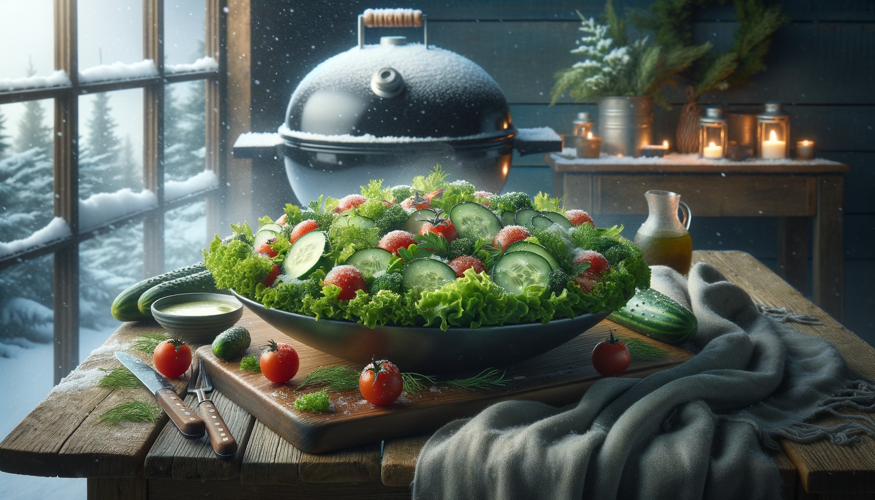Grill and Chill: Perfect Cold Dishes to Complement Your BBQ